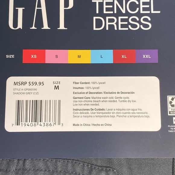 Gap Women’s  Tencel Dress - Picture 5 of 5